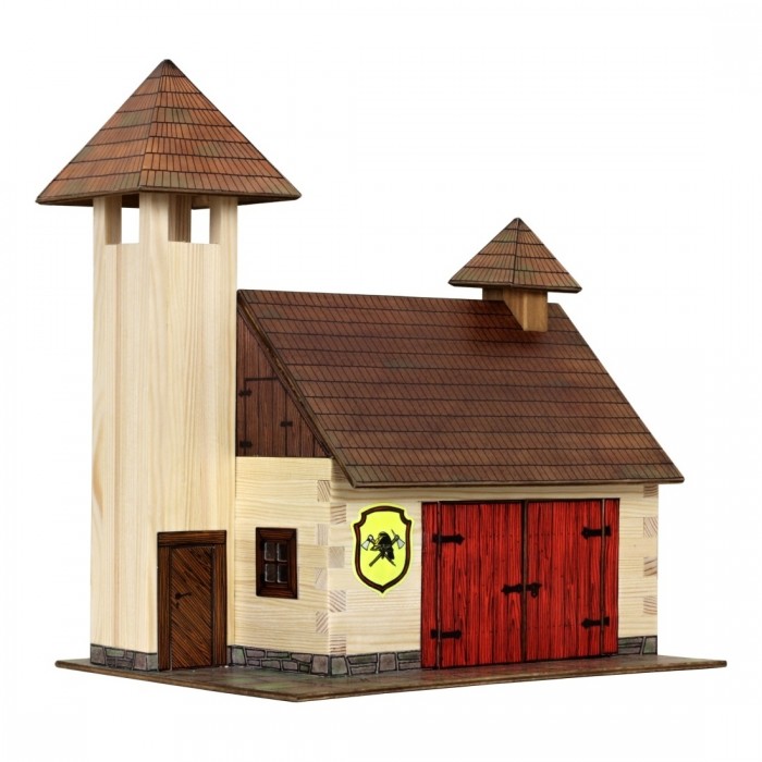 Statie de Pompieri Walachia Model Nr. 41